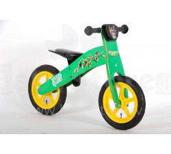 Medinis dviratis „Disney Wooden Ninja Turtles 549 Balance“ be pedalų