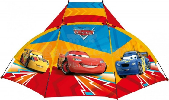 Disney Pixar Cars Art.72535 Vaikų baldakimas paplūdimiui Vaģi