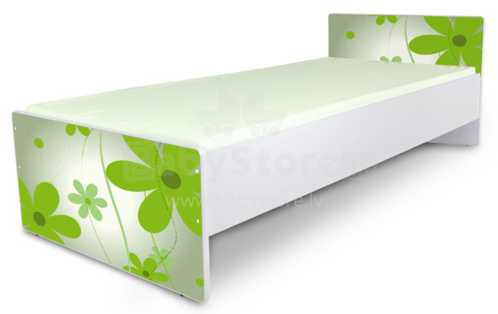 Nobi  wooden bed 184x84cm