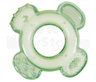 Munchkin 11480 Middle Teeth Teether Stage 2 green