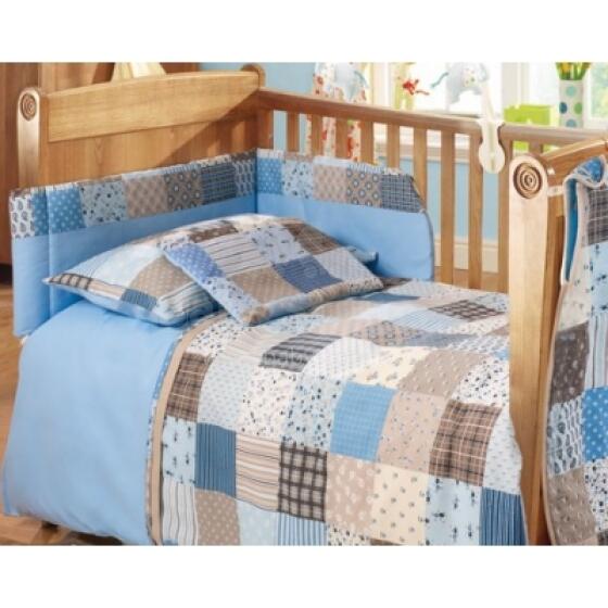 Baby Matex Patchwork Blue Art.66251