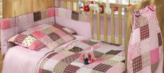 Baby Matex Patchwork Pink 10 Комплект детского постельного белья из 2-х частей