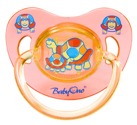 BabyOno Art. 709/02 Anatomical rubber soother 18+