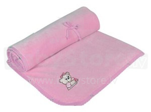 Baby Matex Niki Bears Pink daugiafunkcinis paklodė, konvertuota - miegmaišis 90x90