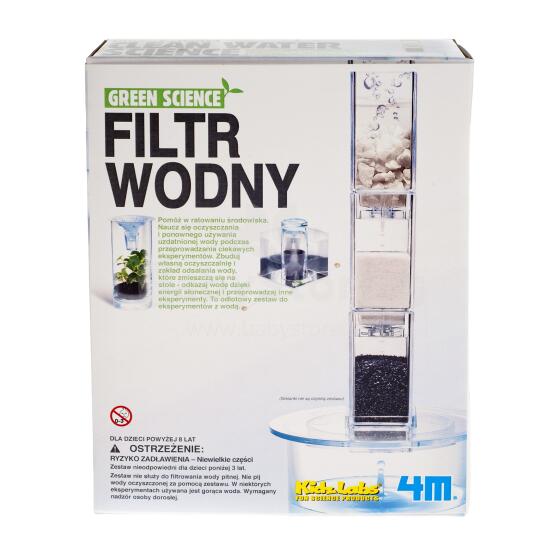 4M Green Science 00-03281 filtrinis vanduo