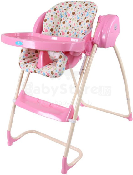 Sunbaby Art. TS-100/R Bērnu krēsls-šūpulis