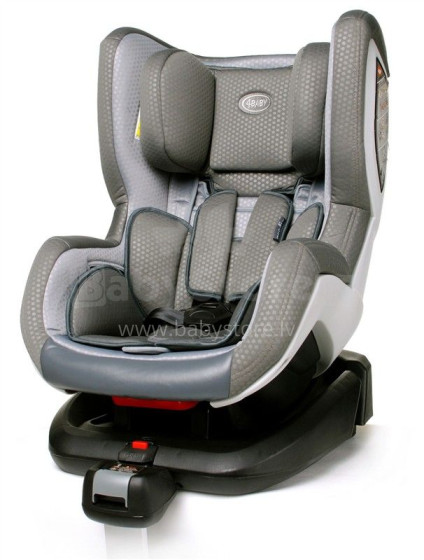 „4Baby'17 Neo-Fix Isofix Grey Child“ automobilinė kėdutė nuo 0-18 kg