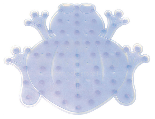Fillikid Frog PM1831 Paklājs vannas istabai neslīdošs 36,8 x 36,5 blue