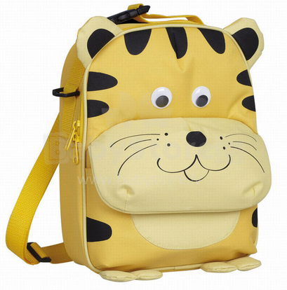 Fillikid Backpack Animal Tiger Yellow Art.3002 mugursoma