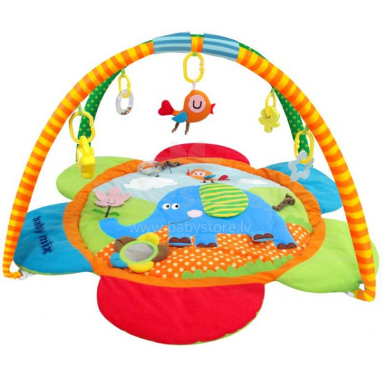 BabyMix Art.3287С Eductional Playmat
