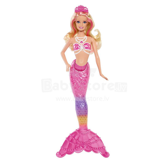 Mattel Barbie Pearl princesės lėlės menas. BLX27 lėlė Barbė