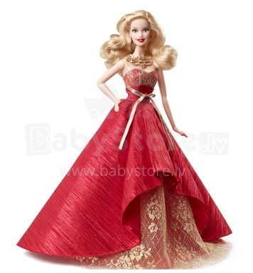 Mattel Barbie Collector Holiday Doll 2014 Art. BDH13