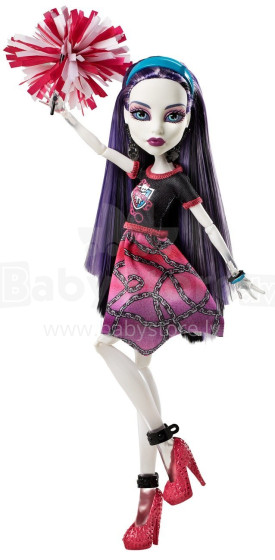 „Mattel Monster High Ghoul Spirit Doll Doll Art“. BDF07 lėlių spektras