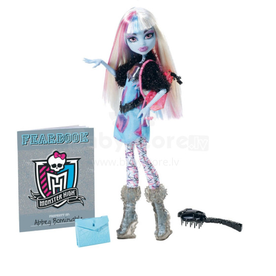 „Mattel Monster High Picture Day Doll Doll Art“. X4636 Lelle abatija galima pakelti