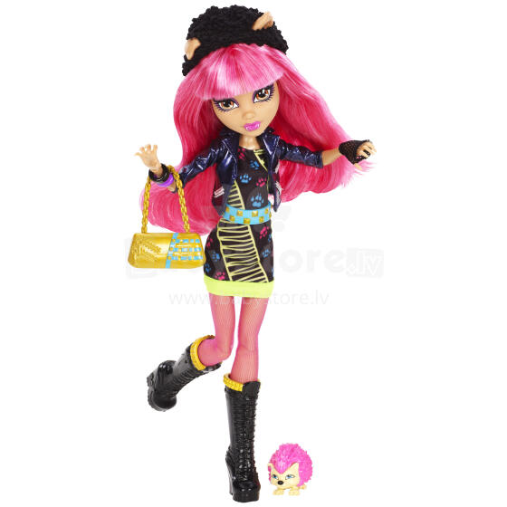 „Mattel Monster High 13“ lėlė - Howleen Wolf Art. BBK02 lėlė