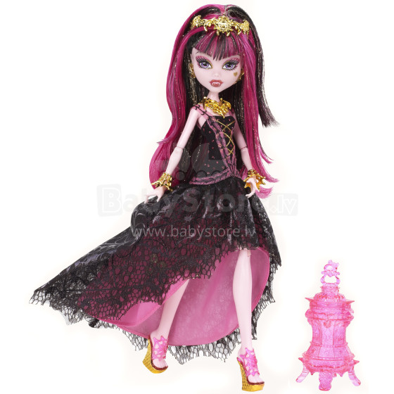 Mattel Monster High 13 Wishes Party Doll - Draculaura Art. Y7702 Кукла