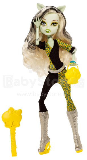 Mattel Monster High Freaky Fushion Inspired Ghouls Doll - Frankie Stein Art. CBP34 Lelle