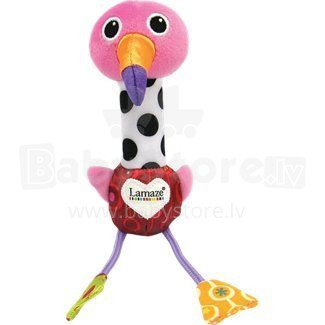 „Lamaze LC27611“ žaislas „Flamingo“