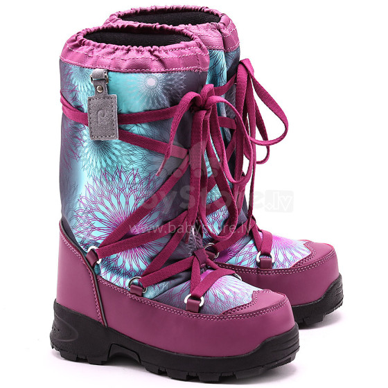 „Reima Tec Samnang 569127-9602“ ypač suderinami, šilti ir ergonomiški vaikiški batai (32 dydis)