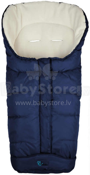 Alta Bebe Art.AL2204-31 marine/whitewash Baby Sleeping Bag Спальный Мешок с Терморегуляцией