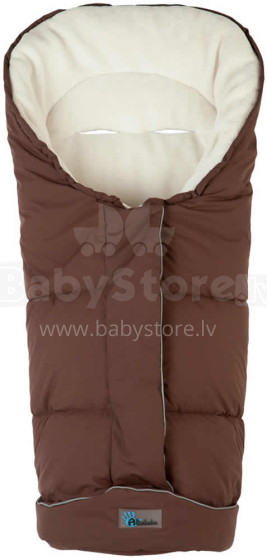 Alta Bebe Art.AL2203-30 rudas / smėlio spalvos miegmaišis kūdikiams, žiemos šiltas miegmaišis