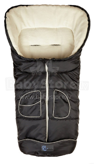 Alta Bebe Art. AL2214-14 black/white Baby Sleeping Bag Спальный Мешок с Терморегуляцией