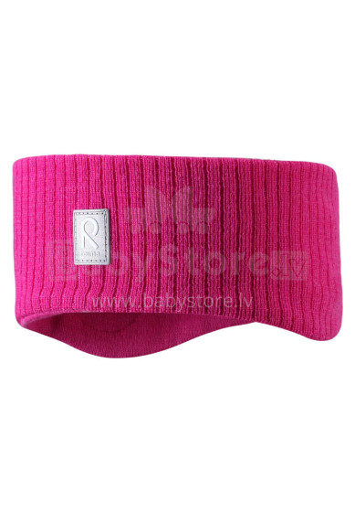 Reima 528322-4620 Pollux Pink Детская шерстяная повязка на голову