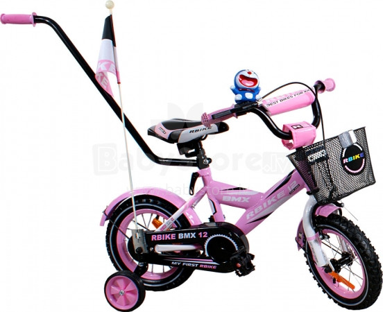 Arti '14 BMX Rbike 1-12 Pink triratukas vaikams