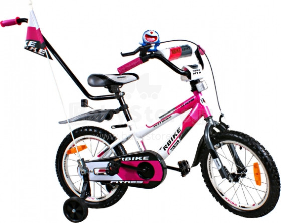 Arti '14 BMX Rbike 3-16 White-Purple Детский велосипед на надувных колесах