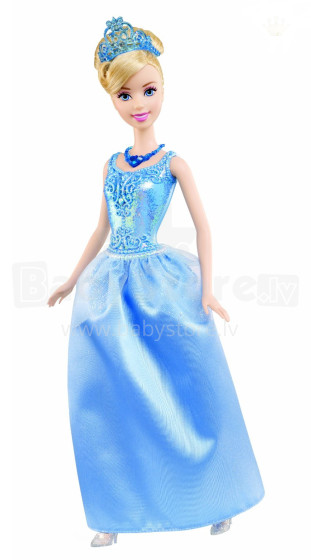 Mattel Disney Princess Cinderella Doll Art. X9333 Кукла Сказочная принцесса Золушка