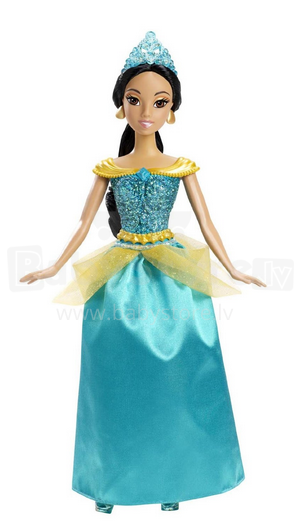 „Mattel Disney“ princesės jazmino lėlės menas. „X9333 Disney Princess“