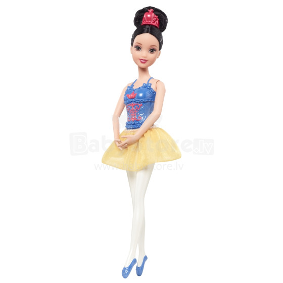 „Mattel Disney“ princesės balerinos sniego baltumo lėlė. X9341 „Disney Princess“