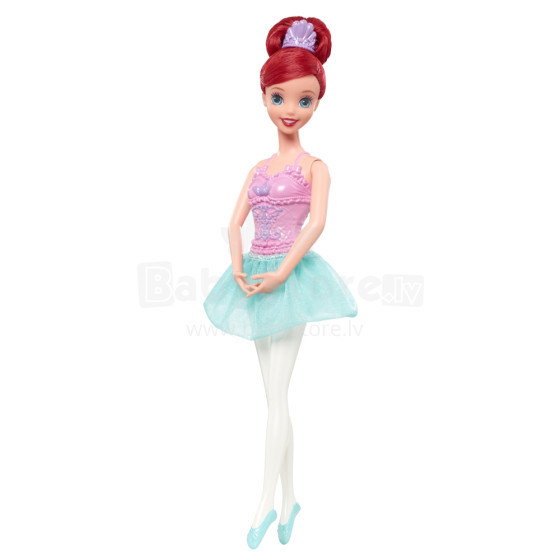 Mattel Disney Princess Ballerina Ariel Doll Art. X9341 Disney princese