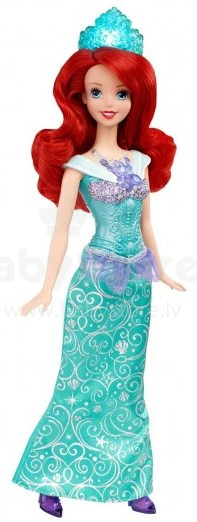 „Mattel Disney Princess“ žvilgantys žibintai „Ariel Doll Art“. BDJ22 „Disney Princess“