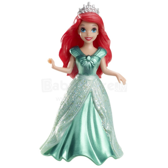 Mattel Disney Princess Magiclip Mini Ariel Doll Art. X9412 Мини-Принцесса Ариэль
