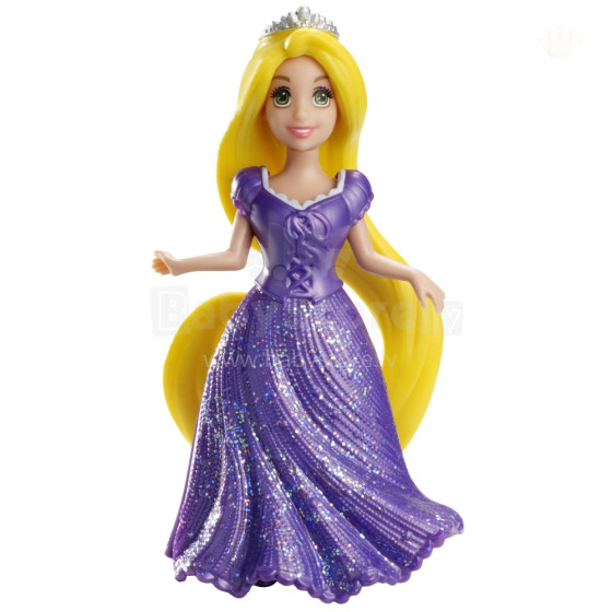 „Mattel Disney Princess Magiclip Mini Rapunzel Doll Art“. X9412 „Disney“ mini princesė