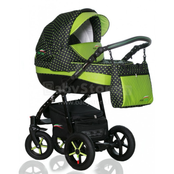 AGA Design Pepe Eco 3 in 1 universalus vežimėlis