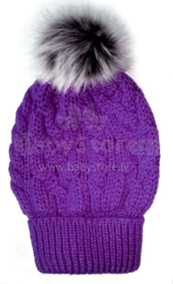 Lenne'15 Knitted Hat Rhea Art.14391/605 Теплая вязанная шапочка для деток