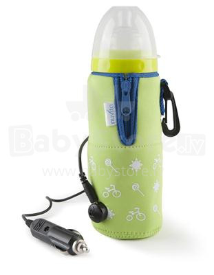 Nuvita Tavelmilk Flexi® Art. 1073 Green Travel bottle warmer with zip