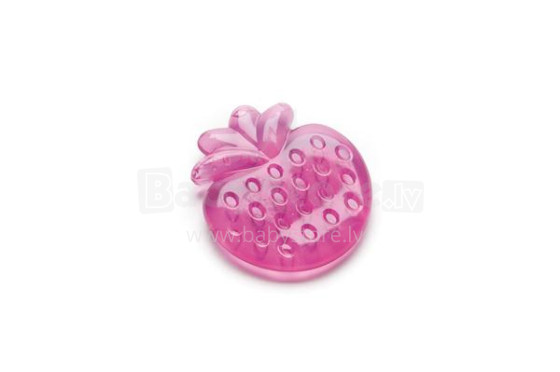 Nuvita Art. 7015 Water filled teether with rubber cover Strawberry
