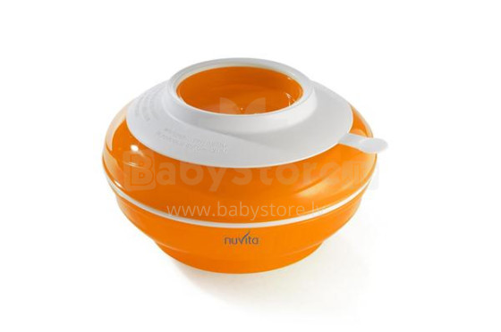 Nuvita Pappafacile® Art. 1465 Orange 4-in-1 Multi-use weaning kit