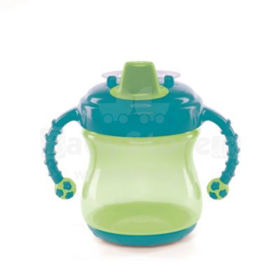 Nuvita Art. 1446 Blue/Green Trainer cup with hard spout