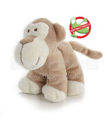 Nuvita Dudini 1 Mia the Monkey Art. 6011 Plush toy made of natural antibacterial fabric