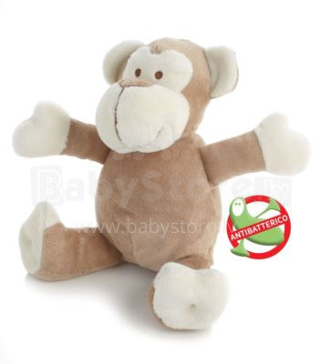 Nuvita Dudini 2 Mia the Monkey Art. 6012 Plush toy made of natural antibacterial fabric