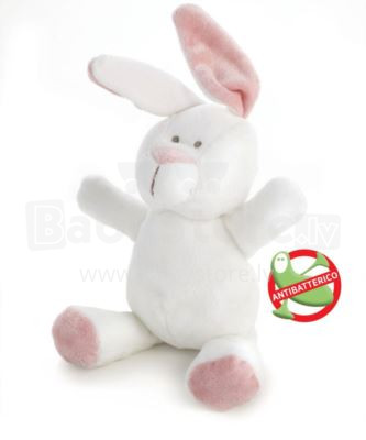 Nuvita Dudini 2 Nillo the Rabbit Art. 6022 Plush toy made of natural antibacterial fabric