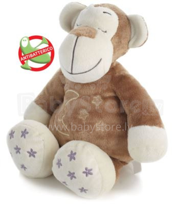 Nuvita Dudini 3 Mia the Monkey Art. 6013 Plush toy made of natural antibacterial fabric