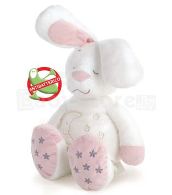Nuvita Dudini 3 Nillo the Rabbit Art. 6023 Plush toy made of natural antibacterial fabric