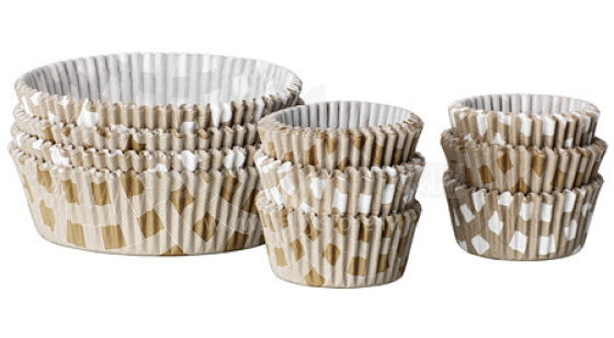 „Ikea“ 002.576.70 „Vinterkul“ kepimo forma, popierius