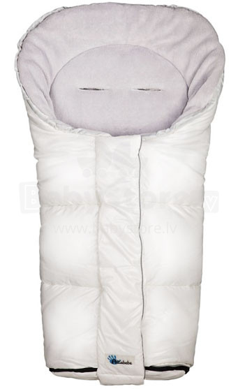 Alta Bebe menas. AL2227-36 baltas / pilkas kūdikių miegmaišių kūdikių žiemos šiltas miegmaišis