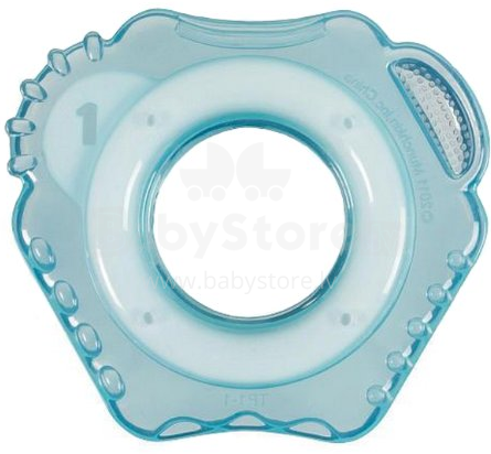 Munchkin 11478 Front Teeth Teether Stage 1 blue
